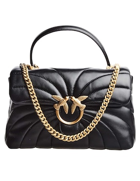Bolsa crossbody Pinko Love Puff de piel para mujer