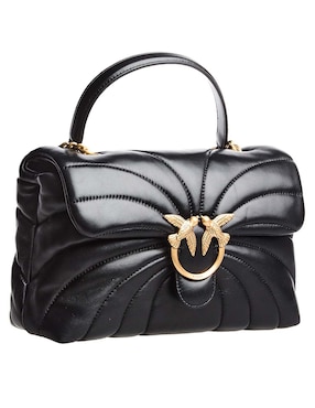 Bolsa crossbody Pinko Love Puff de piel para mujer