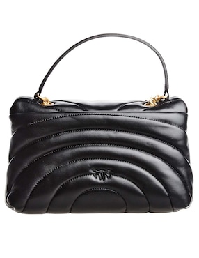 Bolsa crossbody Pinko Love Puff de piel para mujer