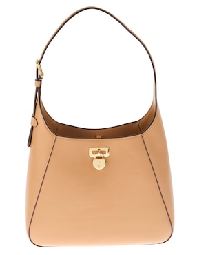 Bolsa shoulder Lauren Ralph Lauren de piel para mujer