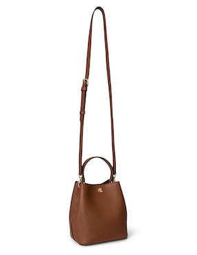 Bolsa hobo Lauren Ralph Lauren Reese de piel para mujer