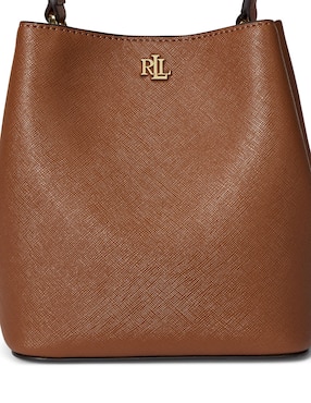 Bolsa hobo Lauren Ralph Lauren Reese de piel para mujer