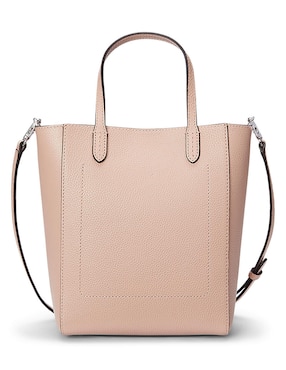 Bolsa shopper Lauren Ralph Lauren de piel para mujer