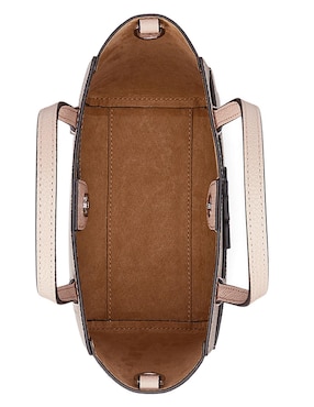 Bolsa shopper Lauren Ralph Lauren de piel para mujer