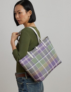 Bolsa tote Lauren Ralph Lauren para mujer