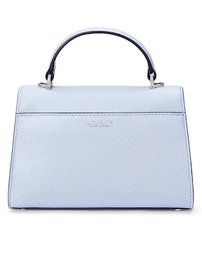 Bolsa satchel Lauren Ralph Lauren de piel para mujer