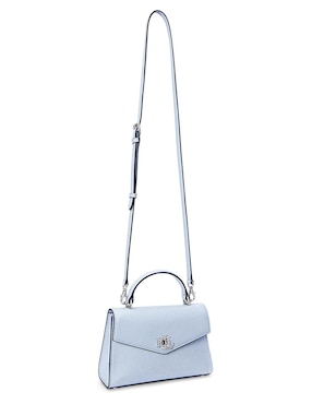 Bolsa satchel Lauren Ralph Lauren de piel para mujer