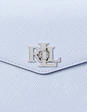 Bolsa satchel Lauren Ralph Lauren de piel para mujer