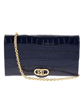 Bolsa crossbody Lauren Ralph Lauren de piel para mujer