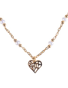 Pulsera Pineda Covalin de baño de oro Mariposa