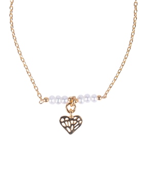 Pulsera Pineda Covalin con perla Mariposa
