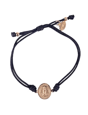 Pulsera Pineda Covalin Virgen De Guadalupe con acabado brillante