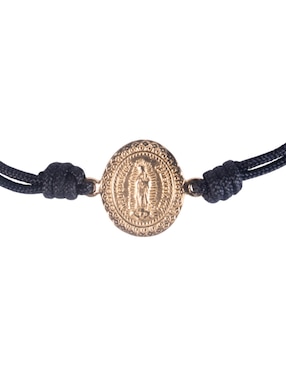 Pulsera Pineda Covalin Virgen De Guadalupe con acabado brillante