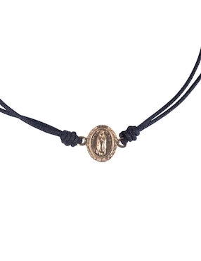 Pulsera Pineda Covalin de baño de oro Virgen De Guadalupe