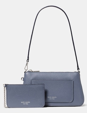 Bolsa crossbody Kate Spade Ava de cuero para mujer