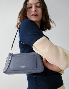 Bolsa crossbody Kate Spade Ava de cuero para mujer