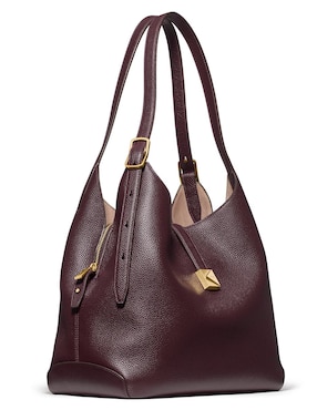 Bolsa hobo Kate Spade Deco de cuero para mujer