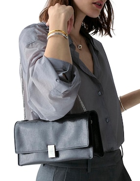 Bolsa crossbody Kate Spade Deco de cuero para mujer