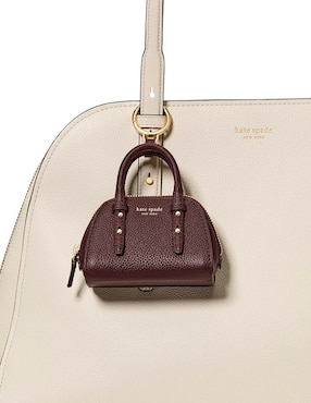 Llavero Kate Spade de piel
