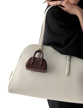 Llavero Kate Spade de piel