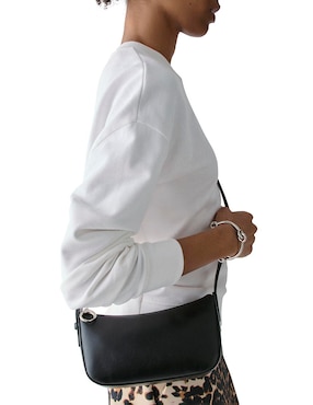 Bolsa crossbody Kate Spade Halo de cuero para mujer