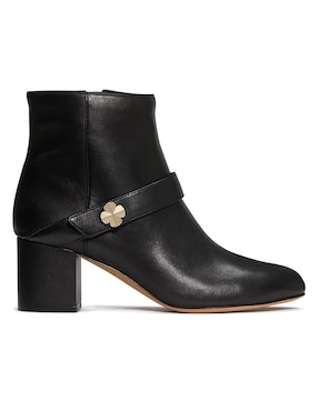 Botín arriba del tobillo Kate Spade de cuero para mujer