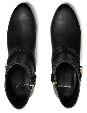 Botín arriba del tobillo Kate Spade de cuero para mujer