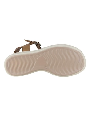 Sandalia Verde Tabaco para mujer