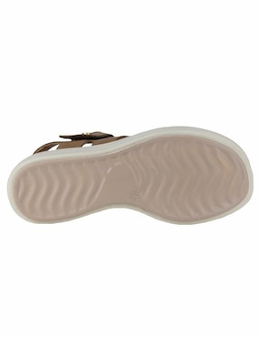 Sandalia Verde Tabaco para mujer