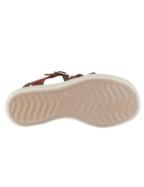 Sandalia Verde Tabaco para mujer