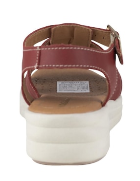 Sandalia Verde Tabaco para mujer