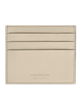 Tarjetero Montblanc de piel Meisterstück para mujer