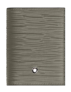 Tarjetero Montblanc de piel para mujer