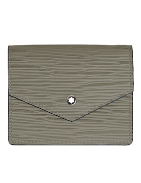 Tarjetero Montblanc de piel para mujer