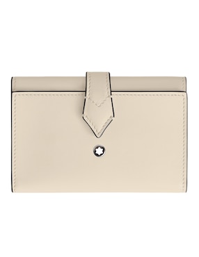 Tarjetero Montblanc de piel Meisterstück para mujer