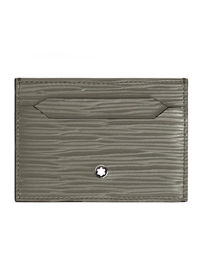 Tarjetero Montblanc de piel para mujer