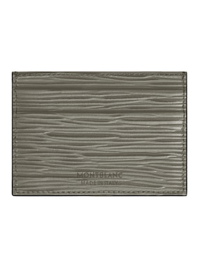 Tarjetero Montblanc de piel para mujer