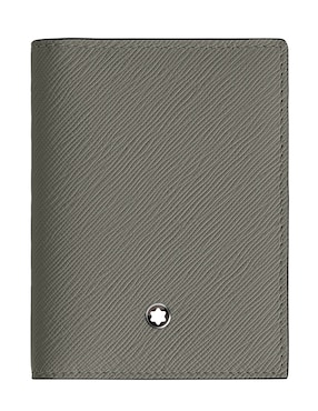 Tarjetero Montblanc de piel Sartorial para hombre