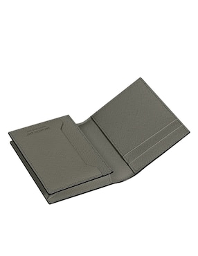Tarjetero Montblanc de piel Sartorial para hombre