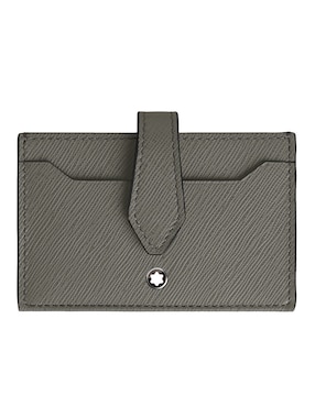 Tarjetero Montblanc de piel Sartorial para mujer
