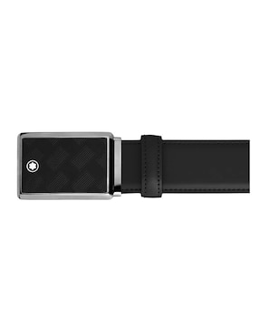 Cinturón Montblanc de piel para hombre