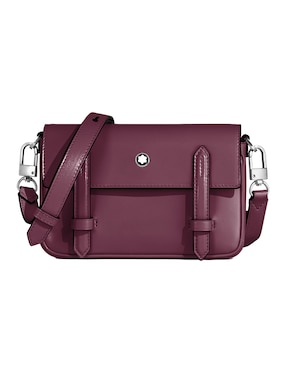 Bolsa messenger Montblanc Meisterstück de piel para mujer