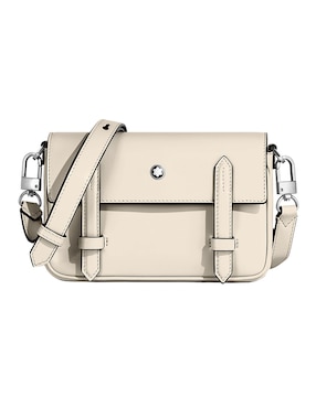 Bolsa messenger Montblanc Meisterstück de piel para mujer