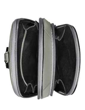 Bolsa bandolera Montblanc Sling Sartorial de piel para hombre