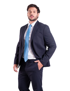 Corbata Pineda Covalin regular de seda para hombre