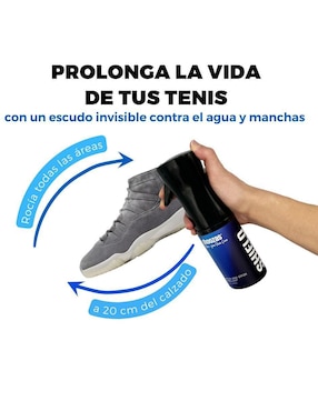 Repelente para calzado en líquido Shoozas