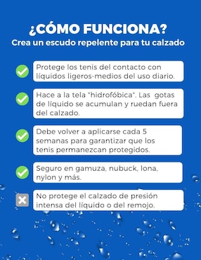 Repelente para calzado en líquido Shoozas