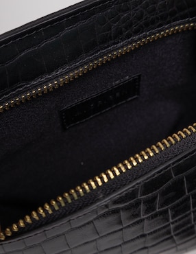 Bolsa wristlet Avorigen Mantis Hand de piel para mujer