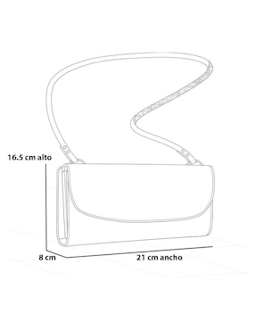 Bolsa crossbody Prada de piel para mujer