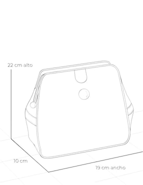 Bolsa bowler Prada para mujer
